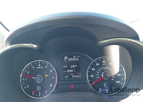 2017 Kia Forte Lx z USA, uszkodzony, nr VIN 3KPFK4A70HE046793